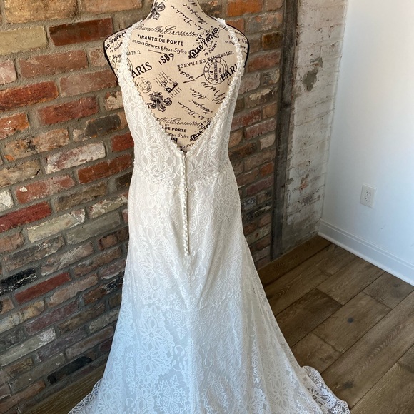 Evelyn wedding dress NWT 20 - Picture 6 of 8